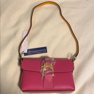 NWT Donney & Bourke Fuchsia Kyra Bag